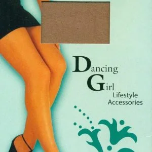 Ladies Dancing Girl 15 Denier Tights One Size 100% Nylon