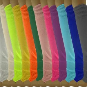 Ladies Leg Warmers Plain Luxury Soft Thick Knit Legwarmers Long Cosy Legwarmer