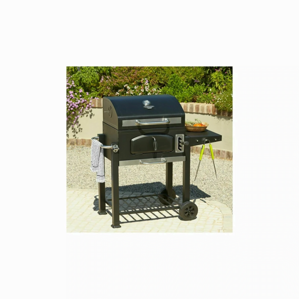 Kettle BBQ 43cm Black Garden Cooking