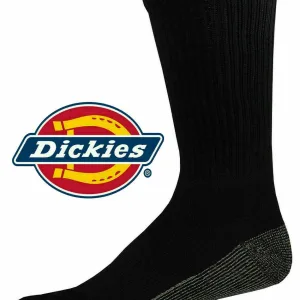 Dickies DRI-TECH Work Socks – UK 6-11 – Reinforced & Cushioned