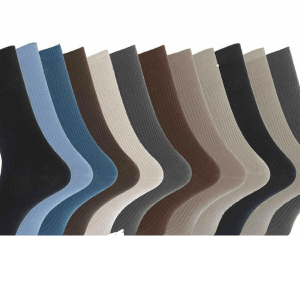 Men’s Diabetic Cotton Socks Size 11–14 | Non-Binding, Breathable & Extra Wide Fit