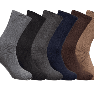 Men’s Thick Winter Thermal Work Socks – UK 6-11, 6/12 Pairs
