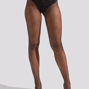 Ladies Micro Fishnet Tights – Diamond Pattern by Dancing Girl