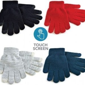 Ladies Touch Screen iMagic Gloves – 1 or 2 Pairs