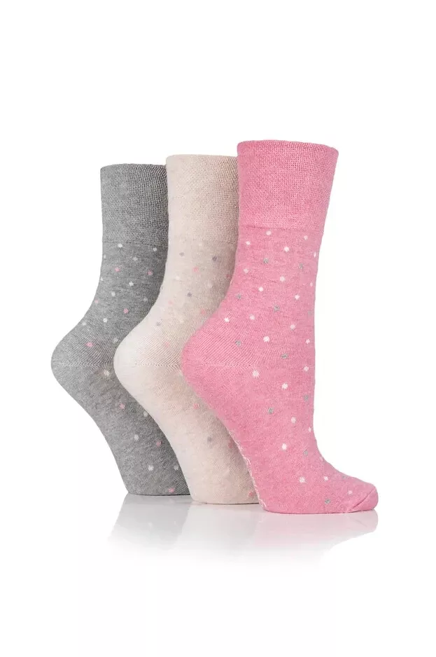ladies gentle grip socks