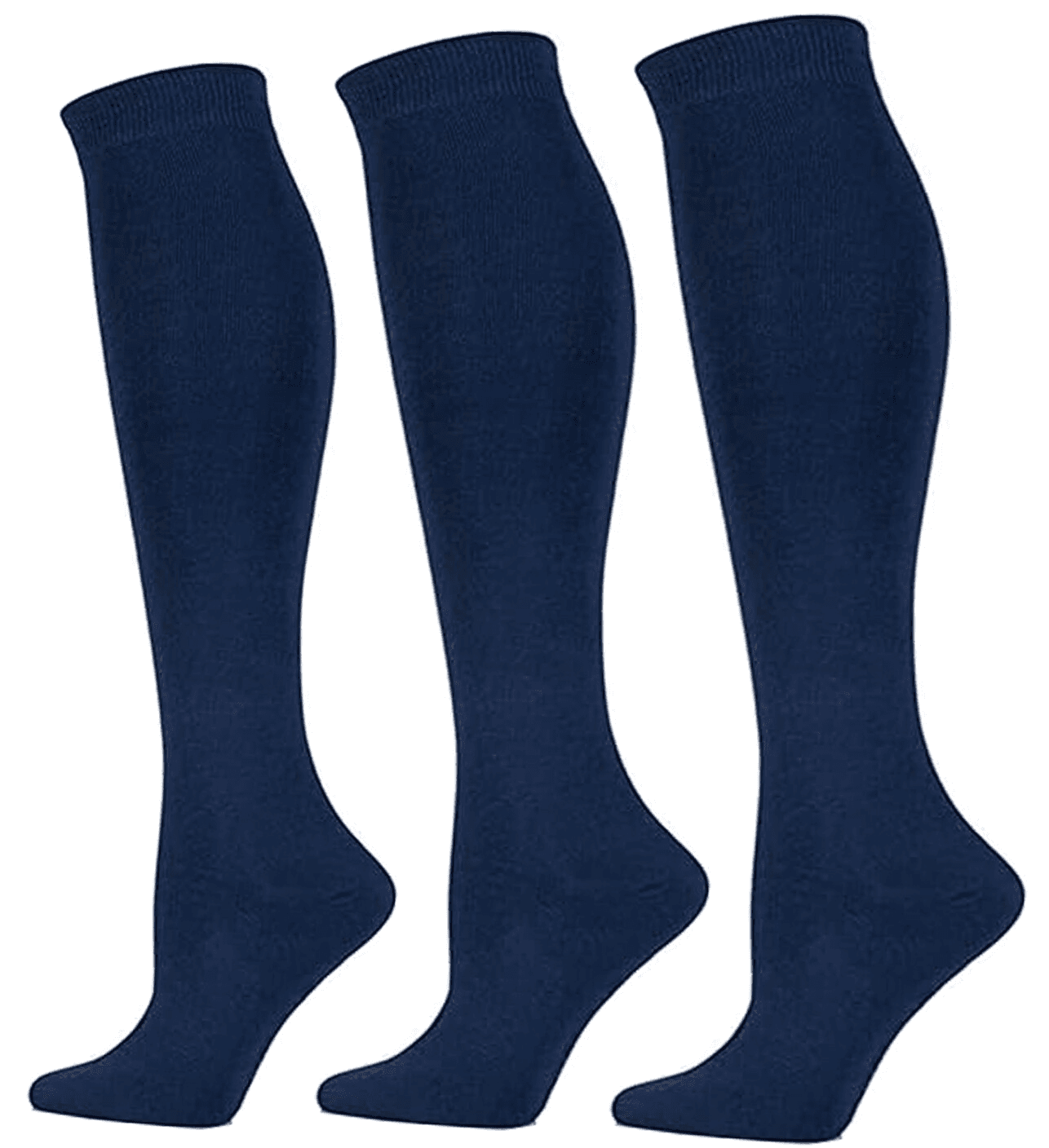 12 Pairs kids Girls Knee High School Socks  School Uniform back to school socks
